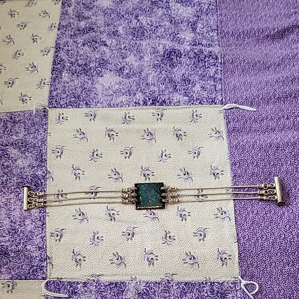 Silver Handcrafted Bracelet
